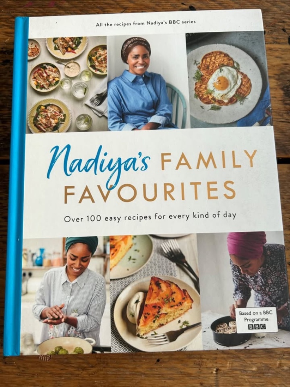 Nadiya's Family Favourites Cookbook